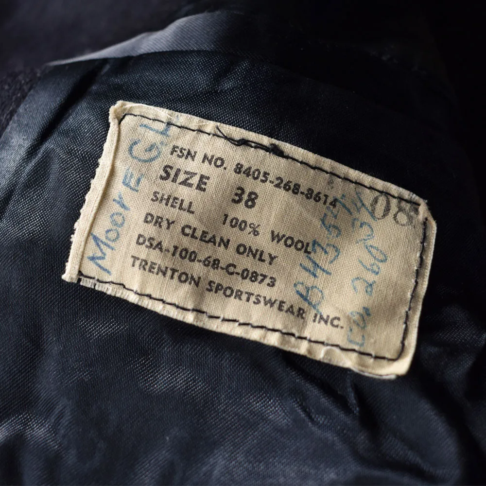'68s　U.S.NAVY ポケット 8ボタン Pコート　230202