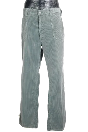 80s Levis Green Corduroy Pants      40x30