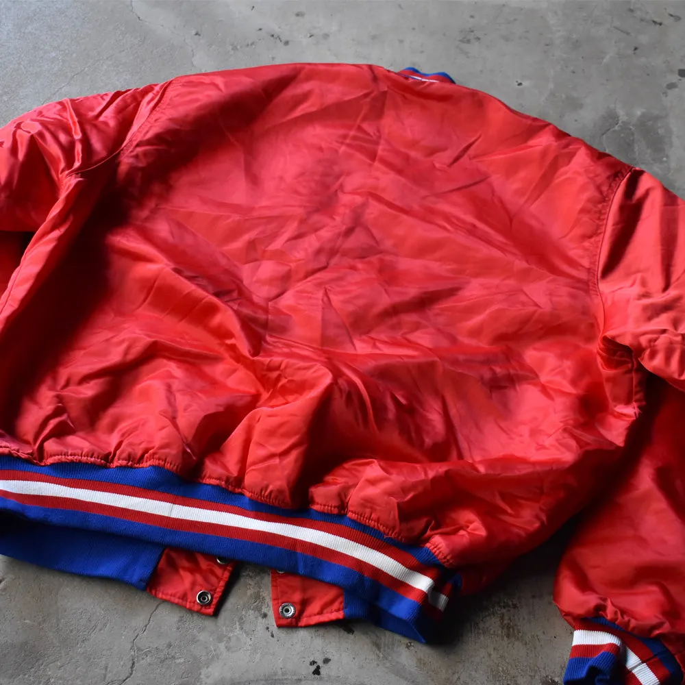 80’s STARTER “NFL Montreal Canadiens” ナイロン アワードジャケット USA製 240110