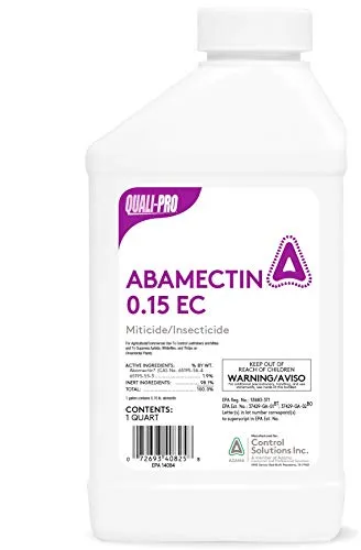 Abamectin 0.15 EC Miticide/Insecticide