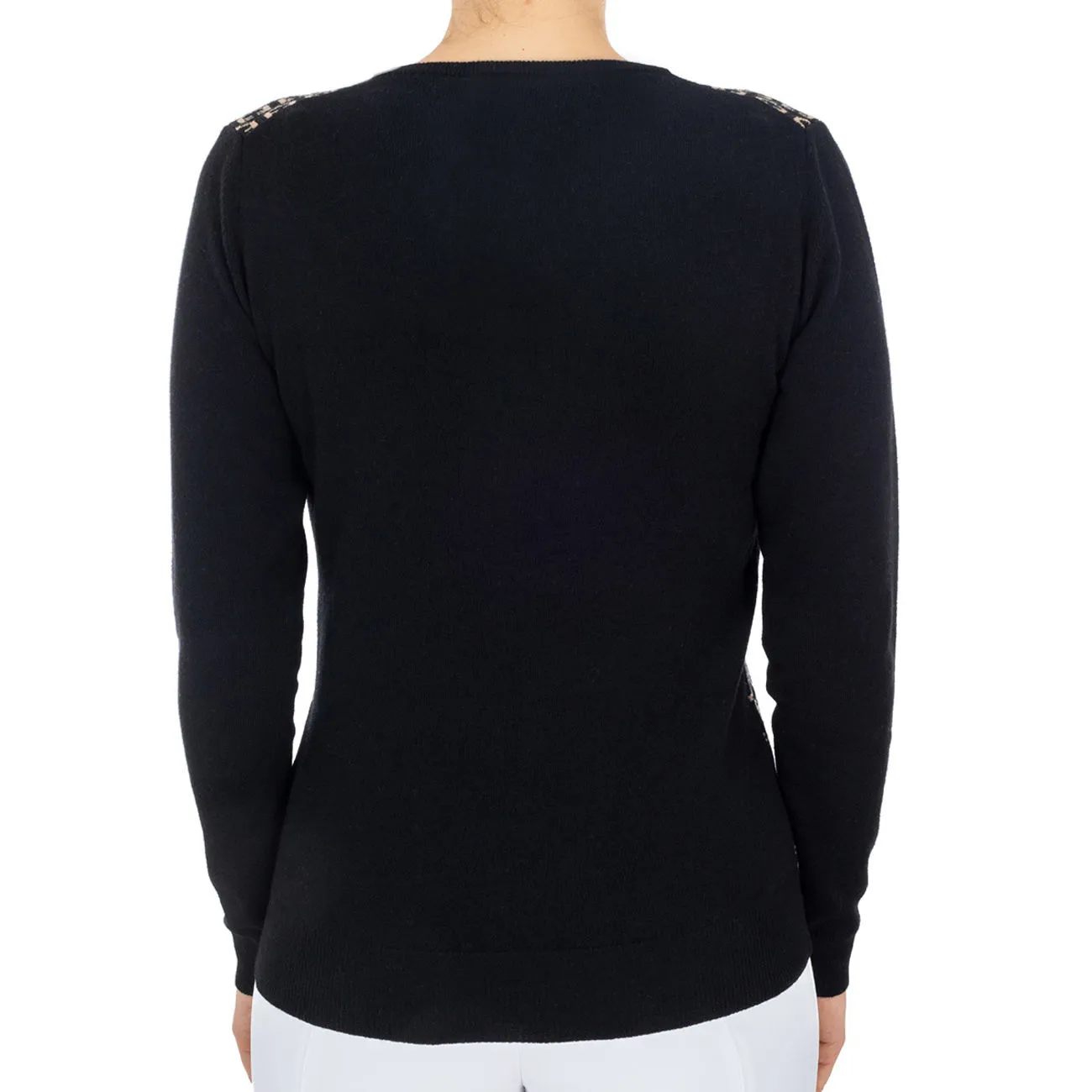 ADAM MODEL WOMAN&#x27;S V-NECK SWEATER