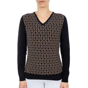 ADAM MODEL WOMAN&#x27;S V-NECK SWEATER
