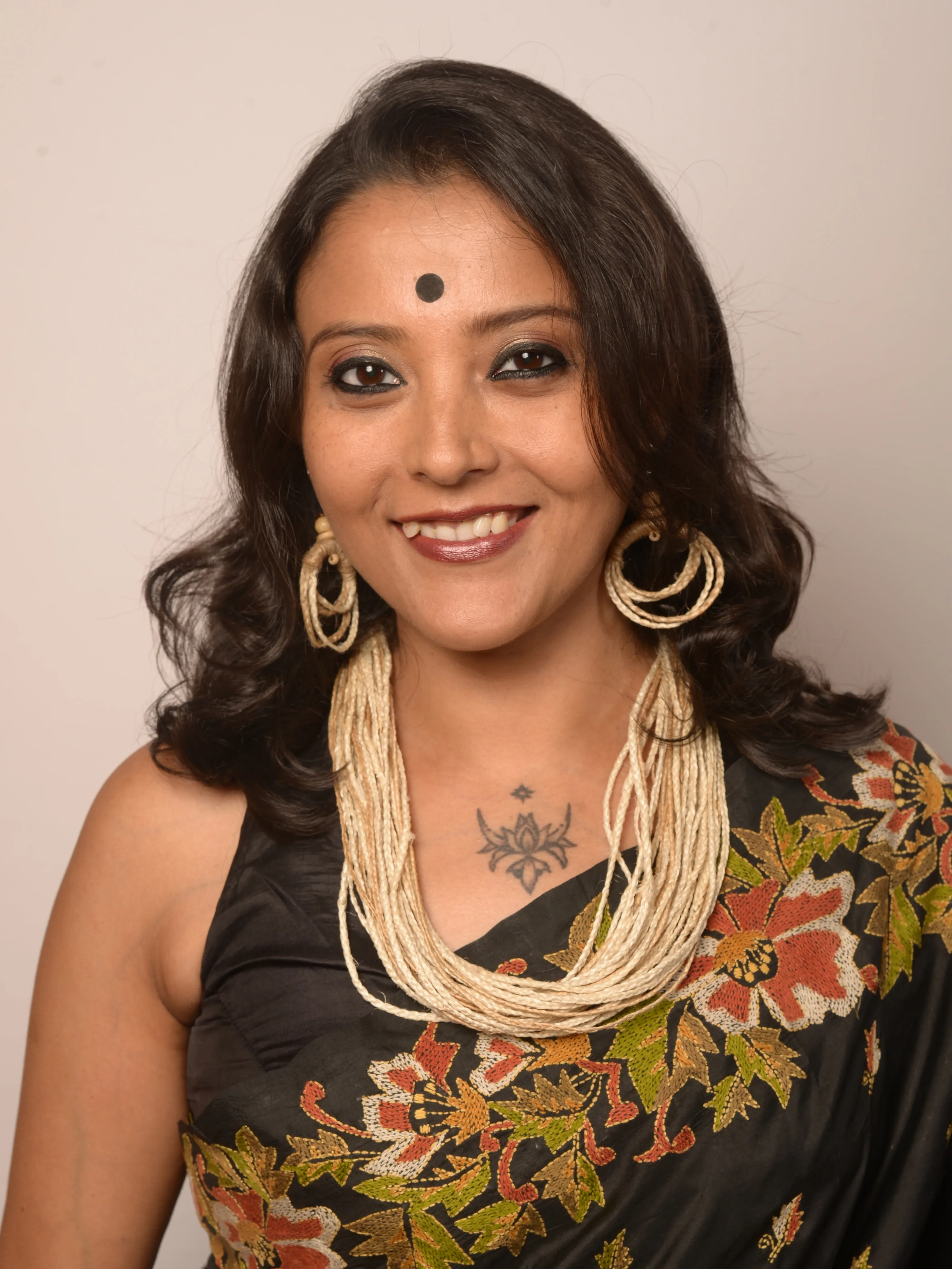 Aditee Jute Necklace & Earrings set