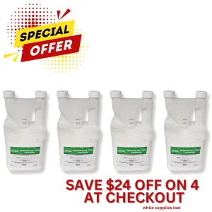 Agrisel GlyPhoSel Pro Dry 75 SG - Pack of 4