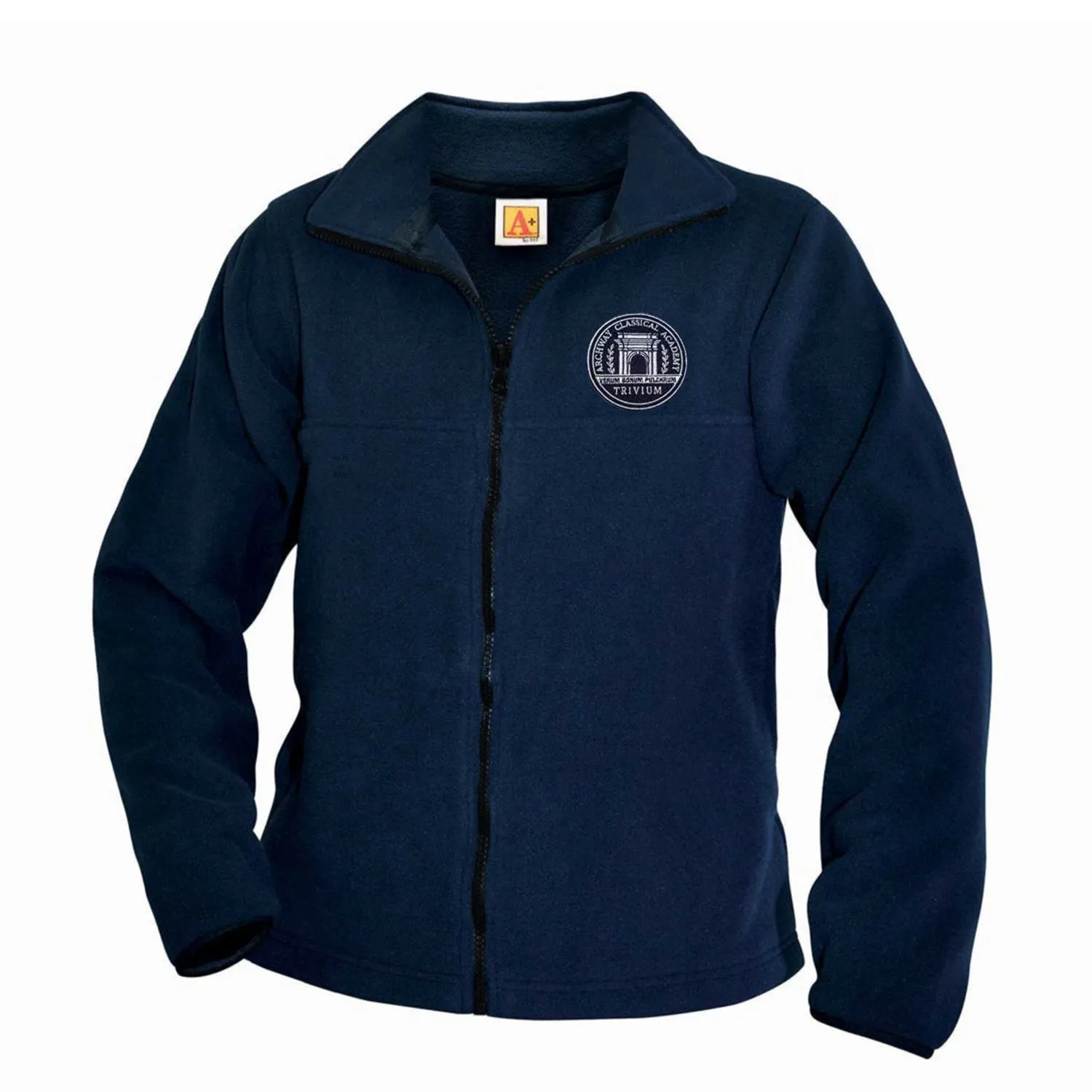 Archway Trivium Unisex Polar Fleece Full Zip Jacket