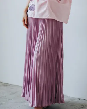 Basic Pleated Culottes Maxi