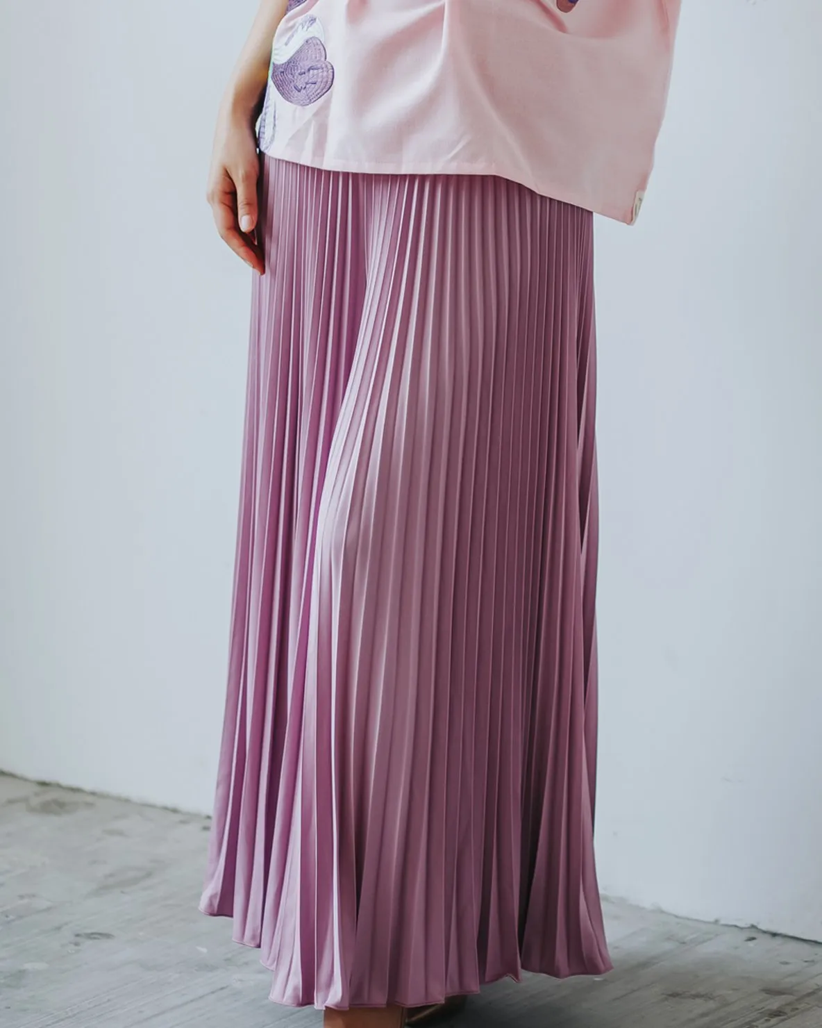 Basic Pleated Culottes Maxi