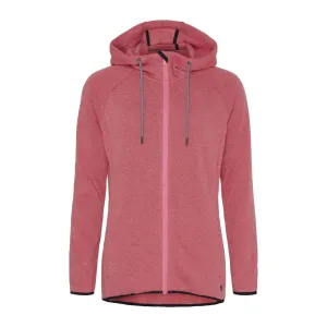 Bea Fleece Zip Jacket - Calypso Coral