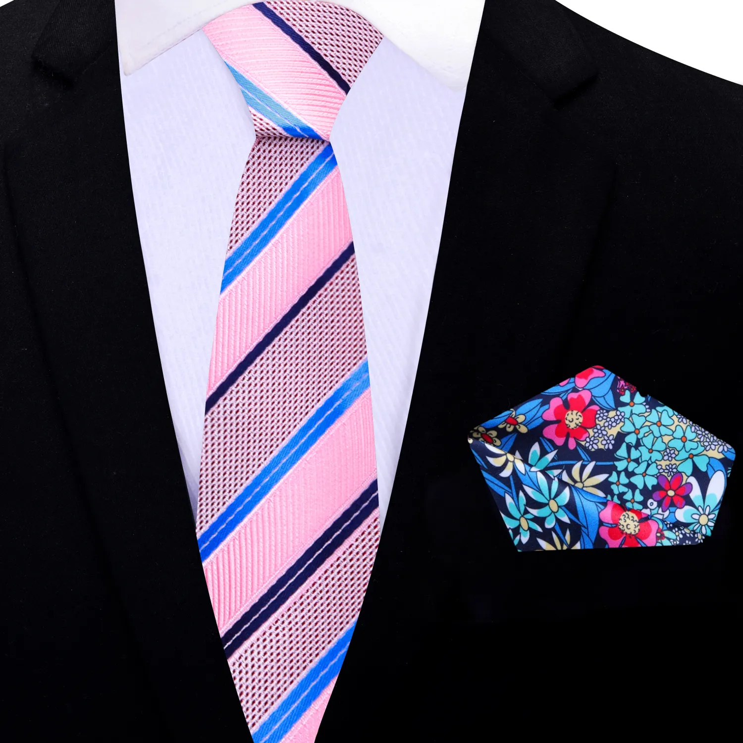 Belvedere Stripe Necktie