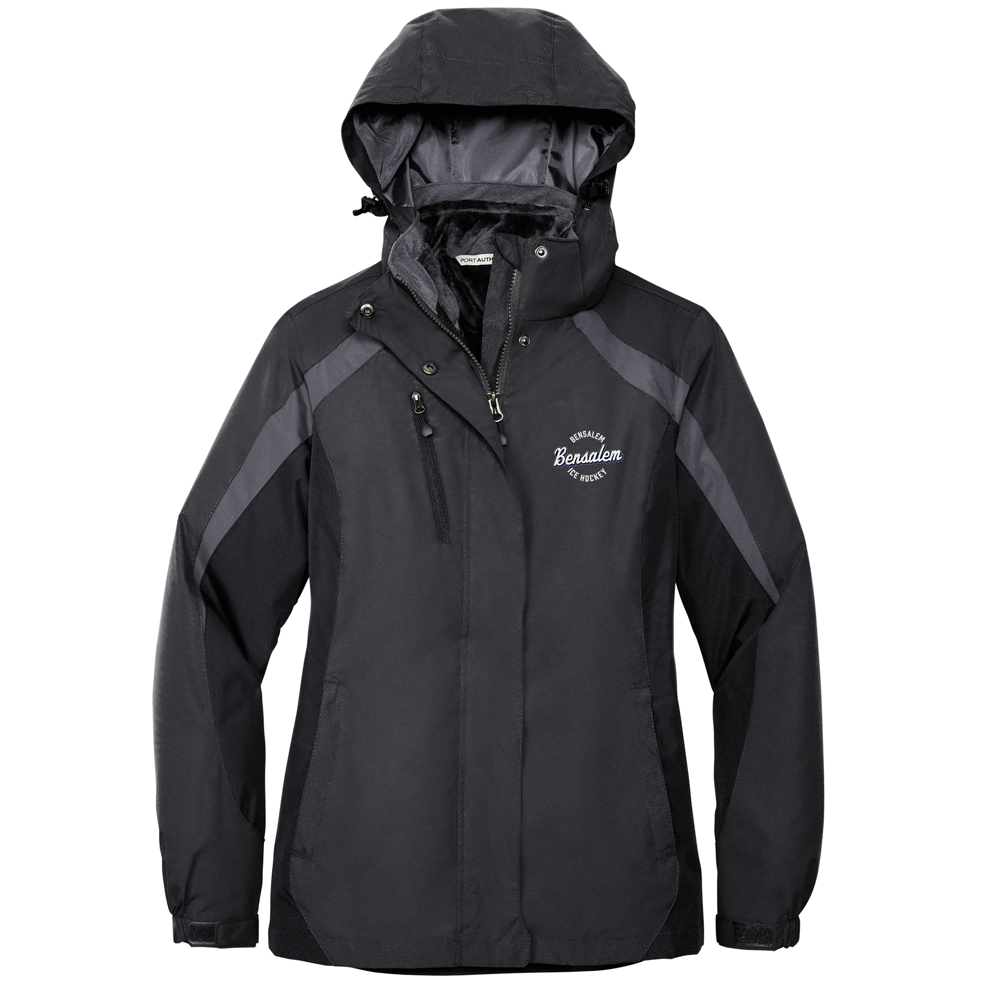 Bensalem Ladies Colorblock 3-in-1 Jacket
