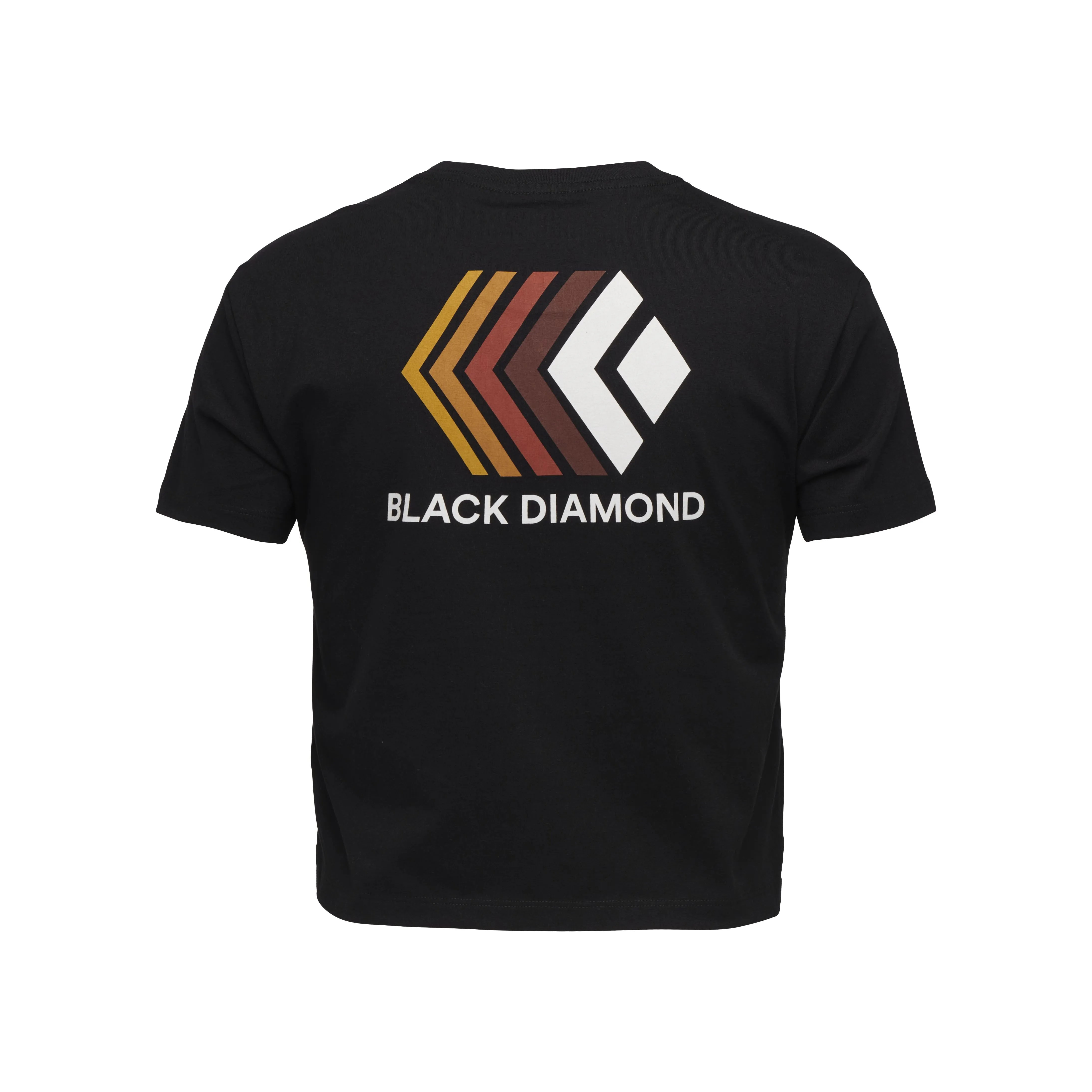 Black Diamond Women&#x27;s Faded Crop Shortsleeve Tee Black | Buy Black Diamond Women&#x27;s Faded Crop Shortsleeve Tee Black here | Outnorth