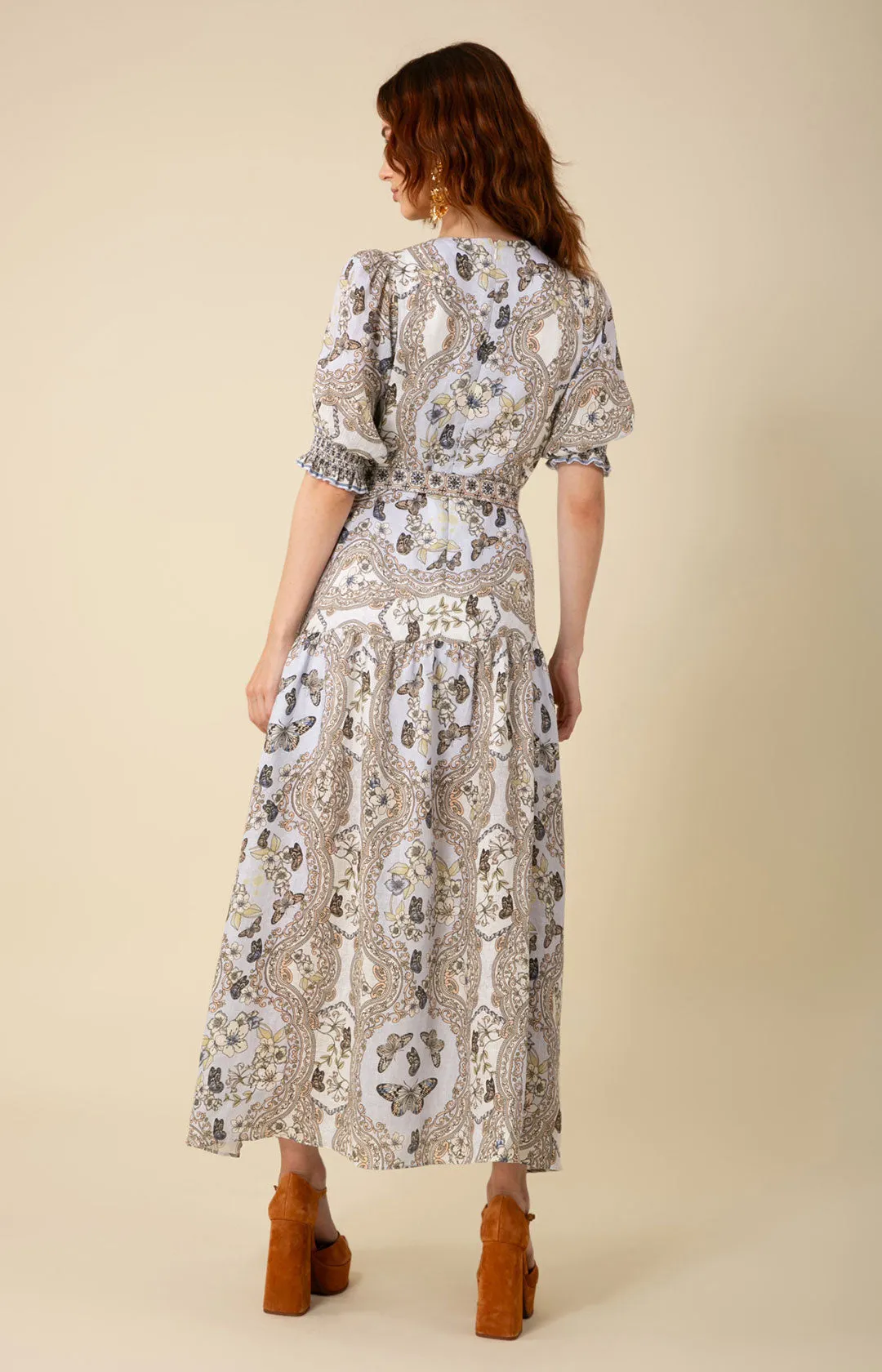Blair Linen Maxi Dress