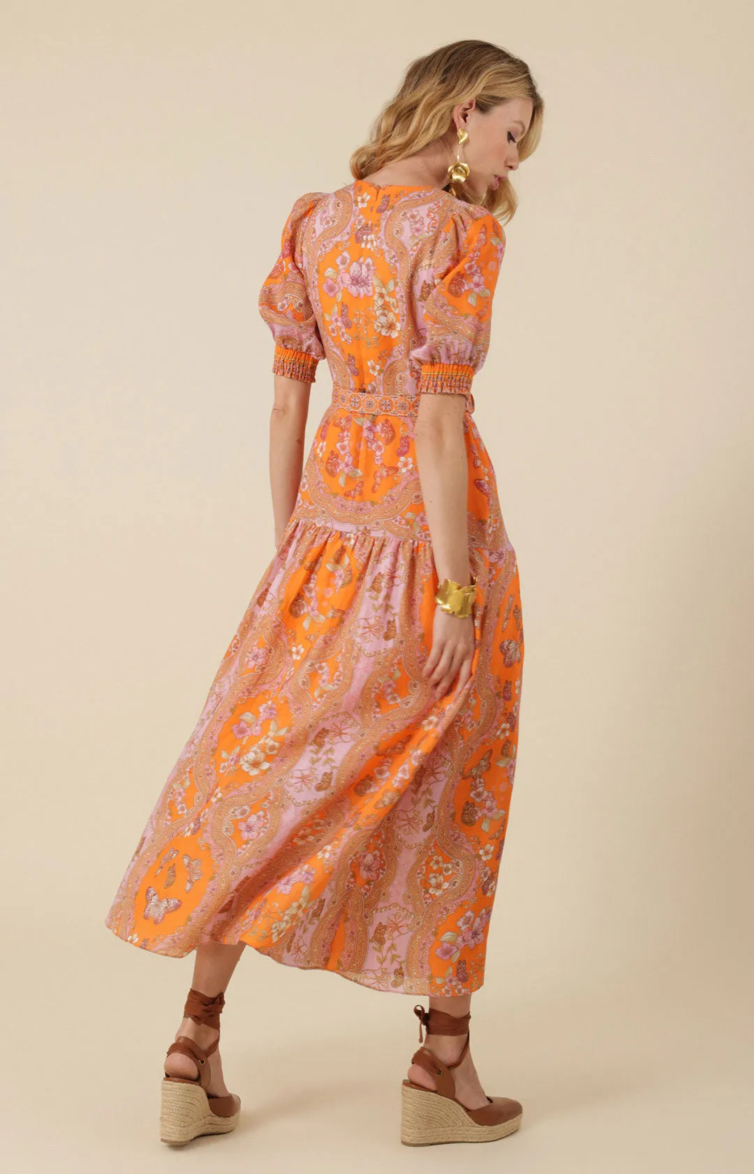 Blair Linen Maxi Dress