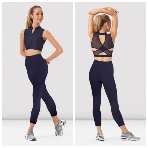Bloch - Ladies Adele Full Length Leggings - Adult (P0528B) - Twilight (GSO)