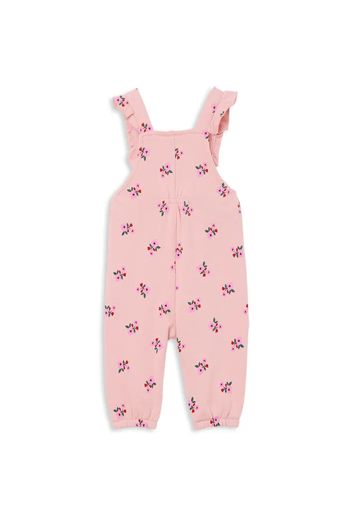 Blossom Fleece Overall