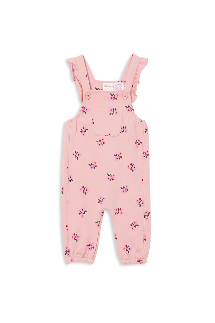 Blossom Fleece Overall