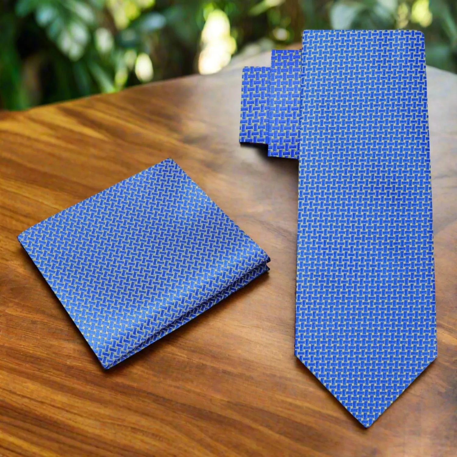 Blue Creek Necktie