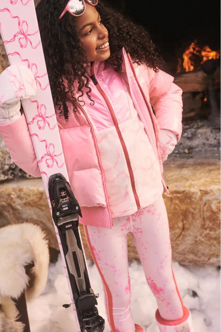 BOGNER FIRE ICE x LoveShackFancy Girls Jette Fleece