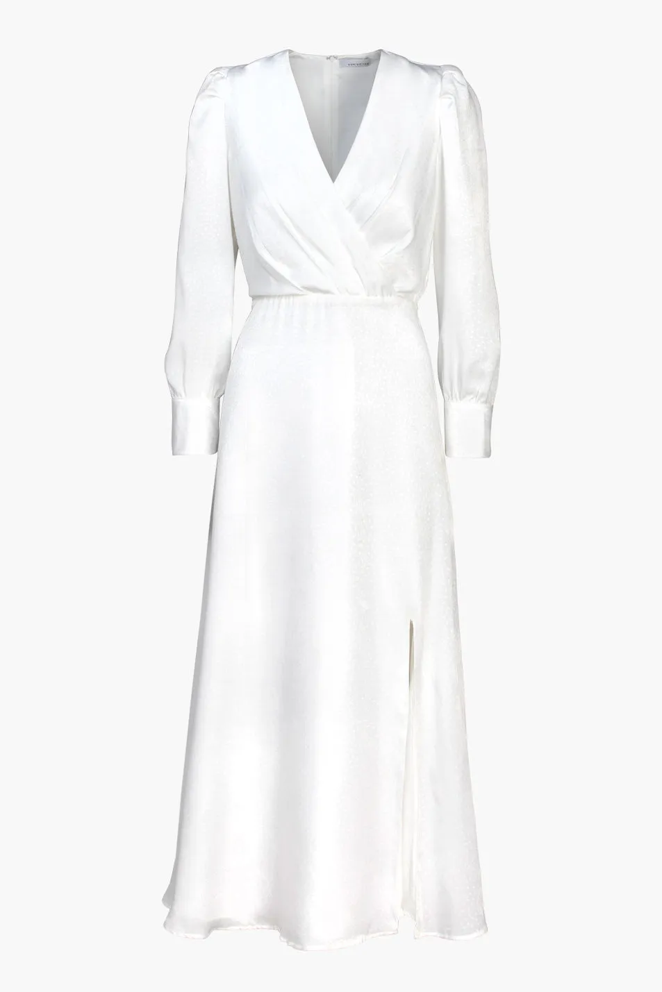 Brandy Sateen Maxi Dress