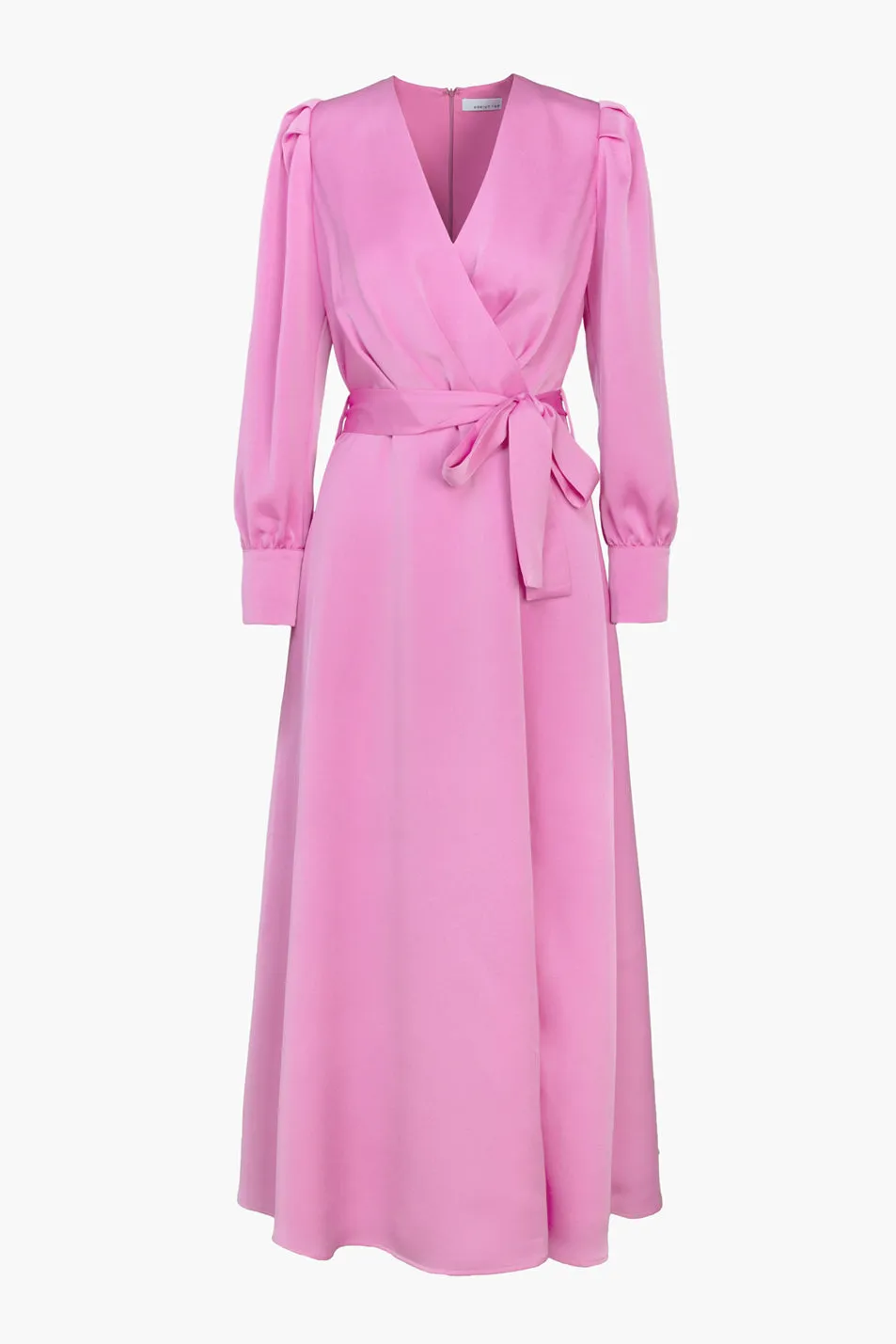 Brandy Sateen Maxi Dress