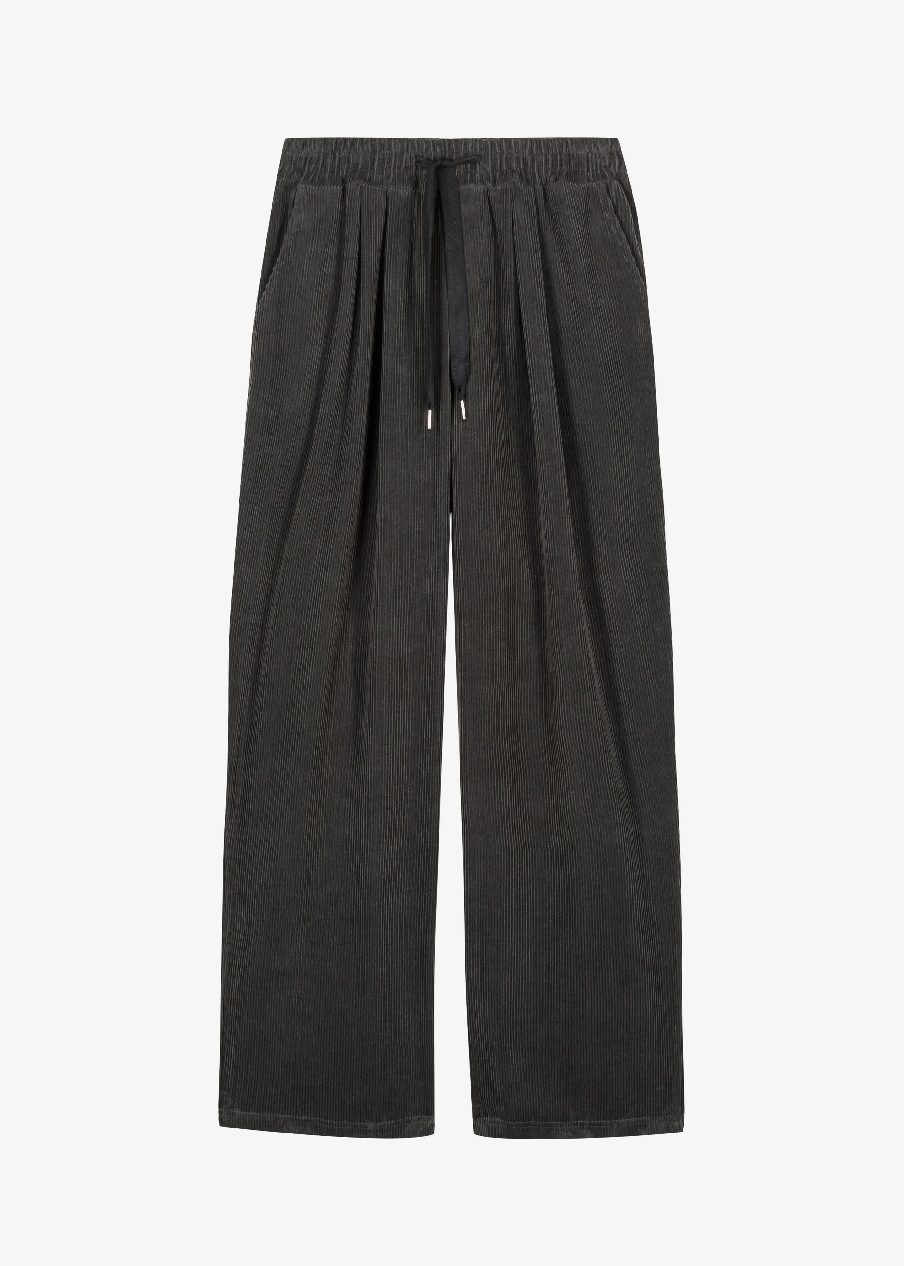 Brixton Corduroy Joggers - Charcoal