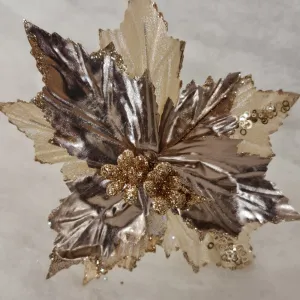 Bronze flower