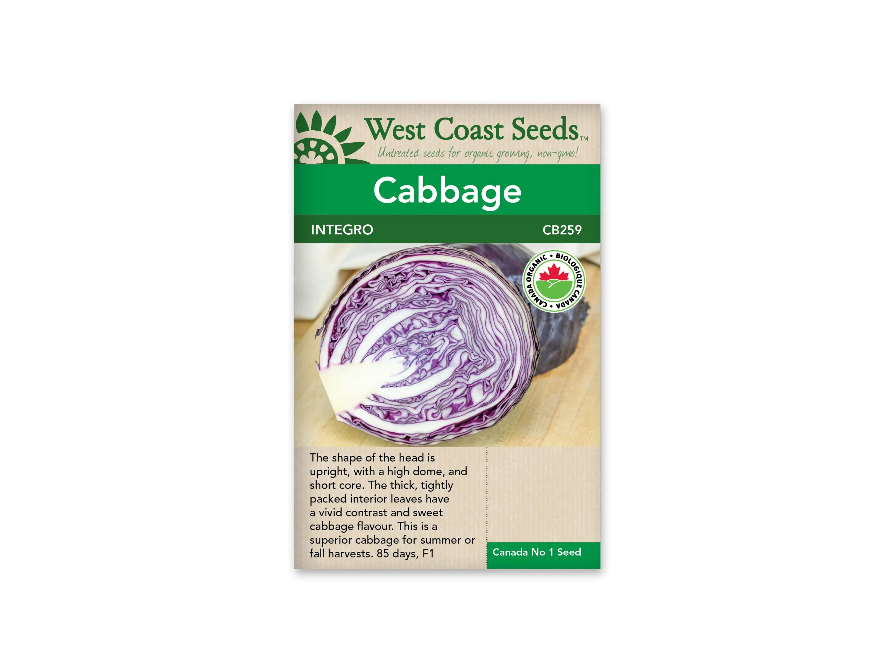Cabbage — Integro Coated Organic