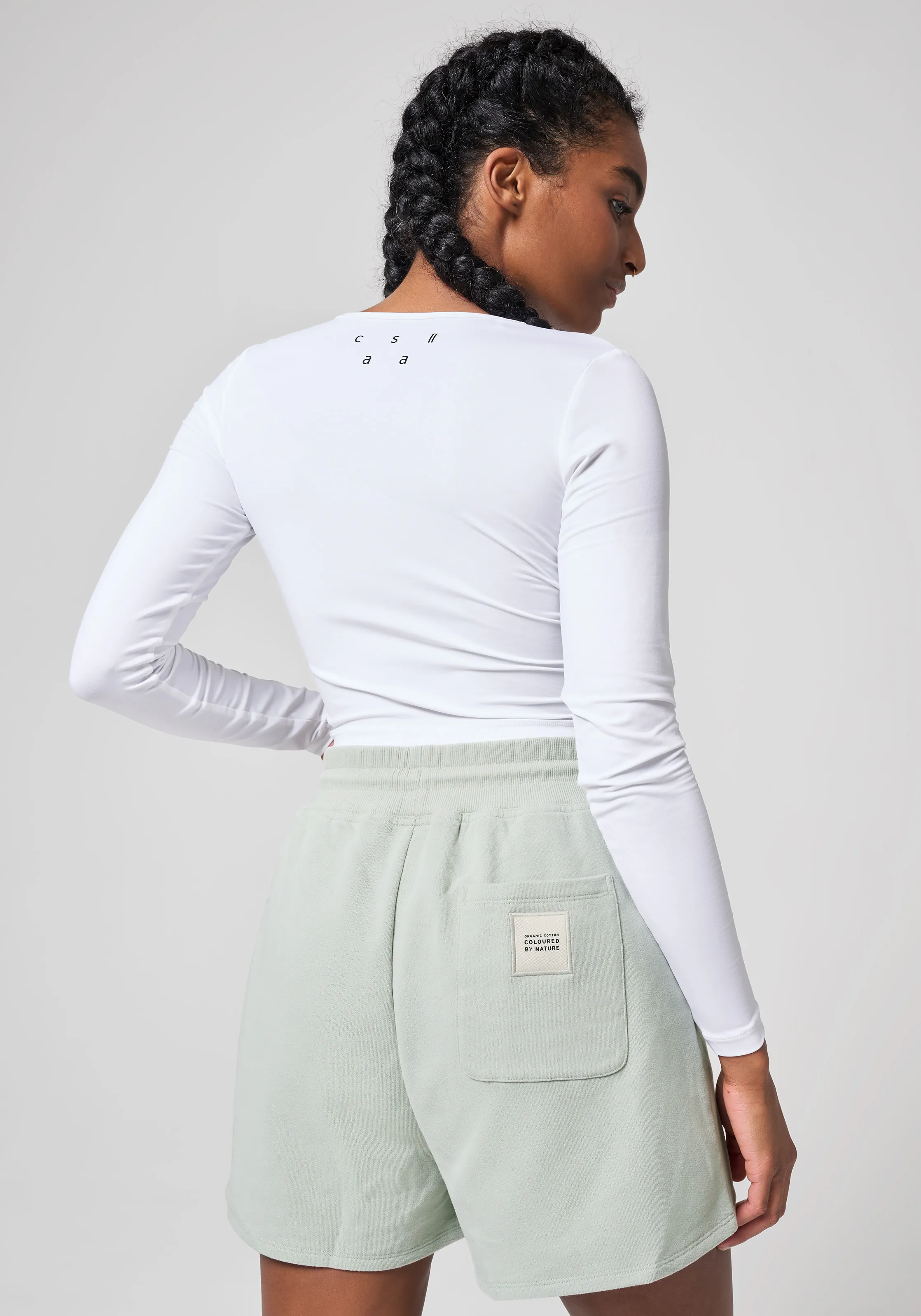 Casall Women&#x27;s Crop Long Sleeve White | Buy Casall Women&#x27;s Crop Long Sleeve White here | Outnorth