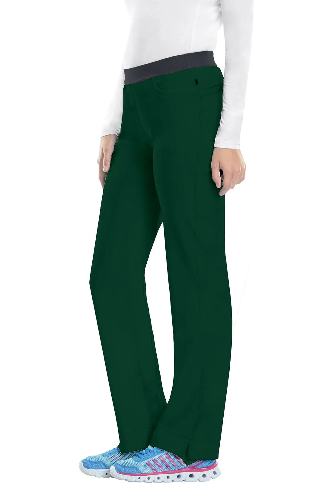 Cherokee 1124AP Infinity Slim Pull-On Pant Petite