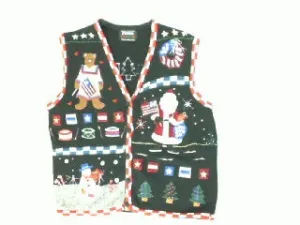 Christmas In July-X Small Sweater