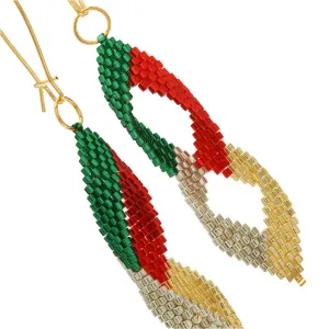 Christmas Lights Earrings