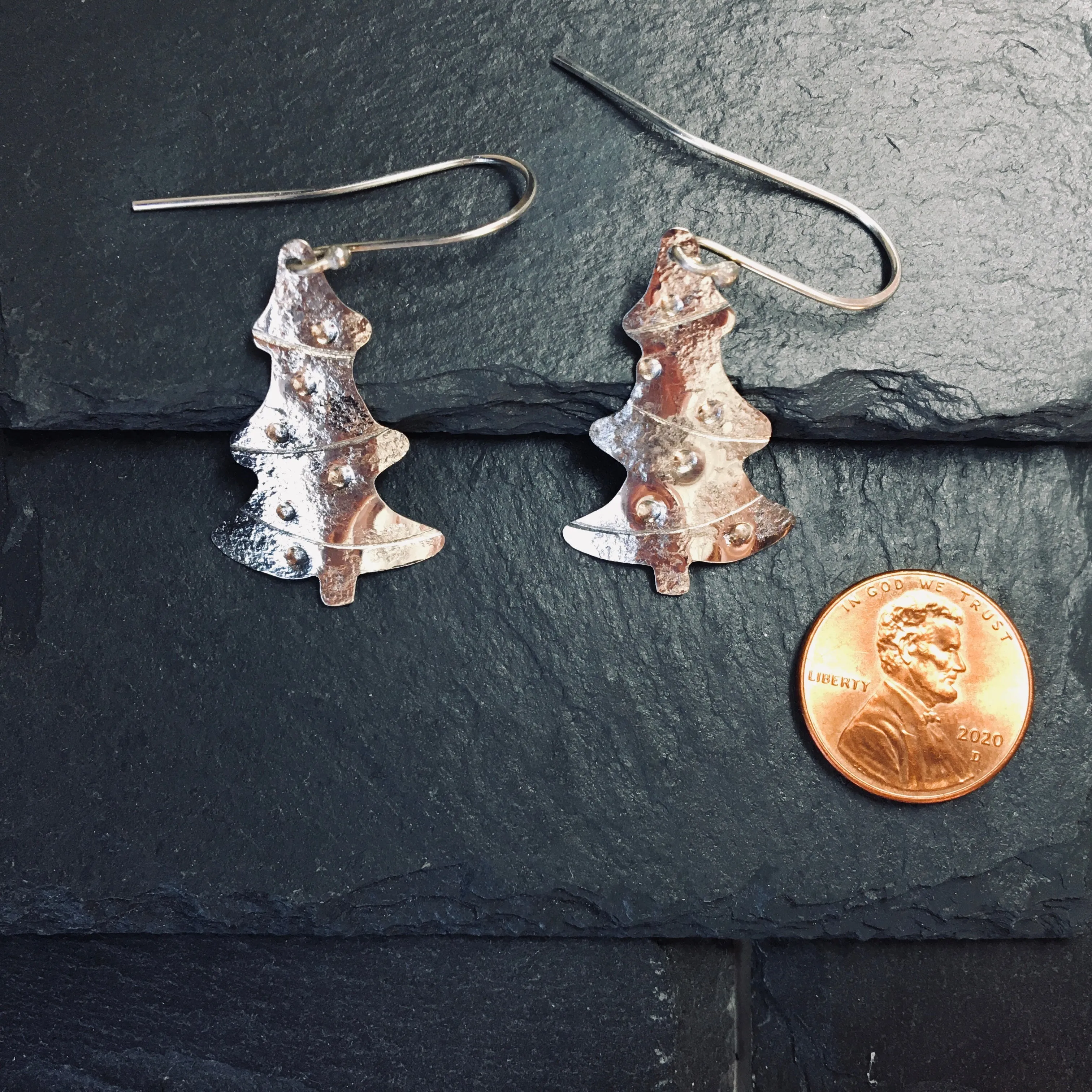 Christmas Tree Earrings