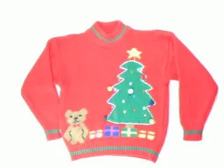 Christmas Tree For The Fridge-Small Christmas Sweater