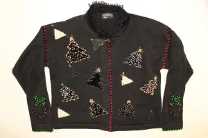 Christmas Tree Galore- Small Christmas Sweater