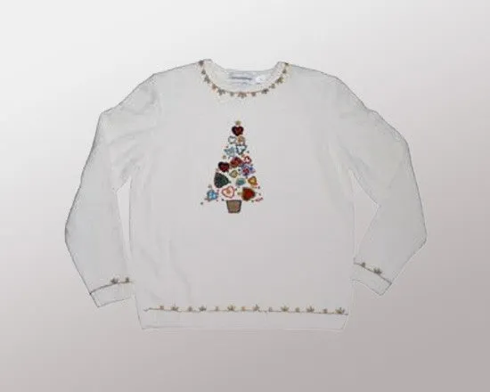 Christmas Tree Of Love-Medium Christmas Sweater