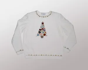 Christmas Tree Of Love-Medium Christmas Sweater