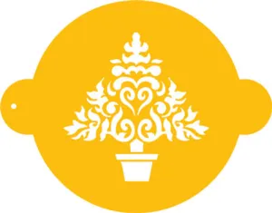 Christmas Tree Stencil/on sale