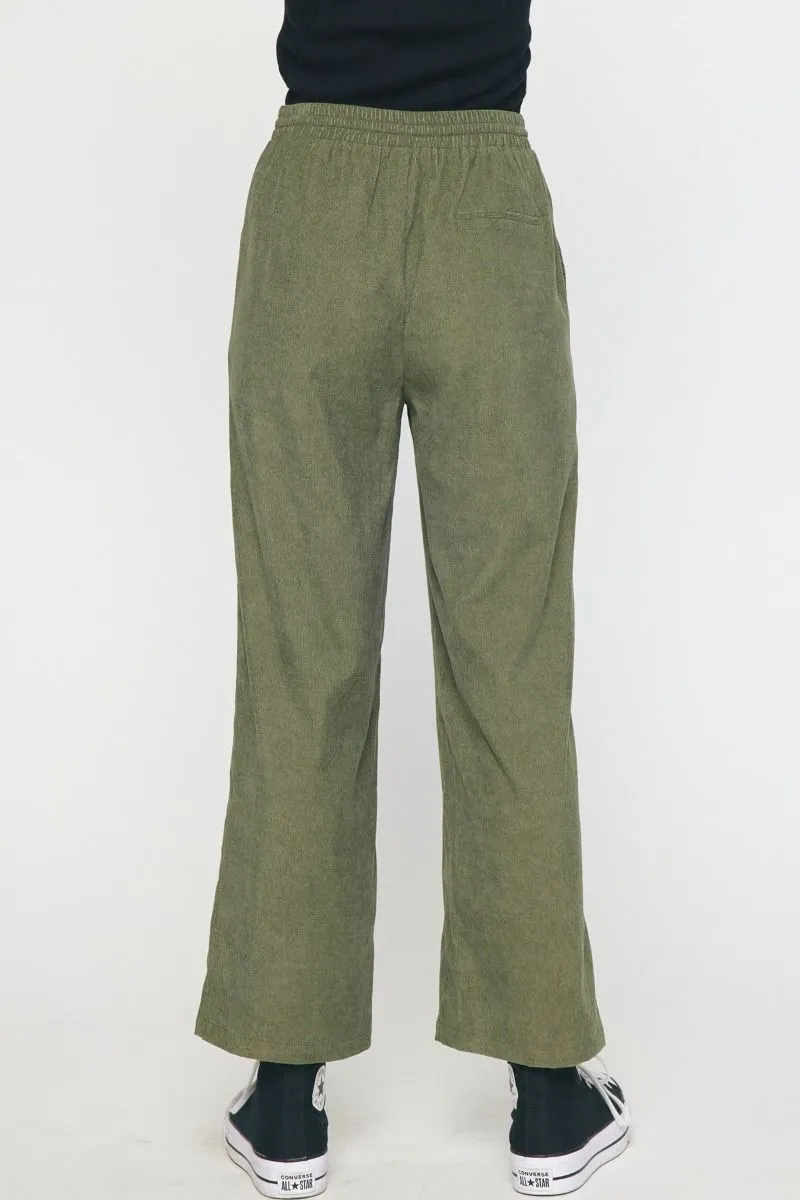 Cord Of Change Pants - Olive