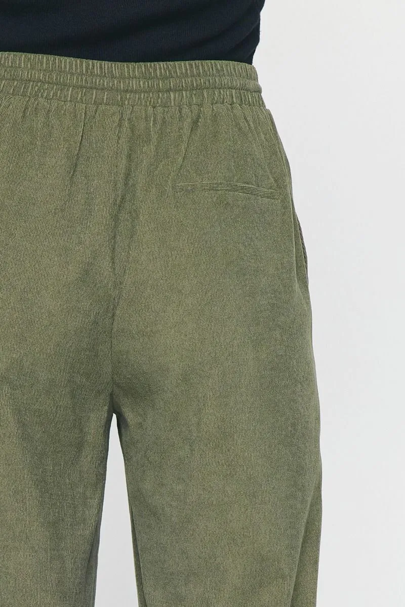 Cord Of Change Pants - Olive