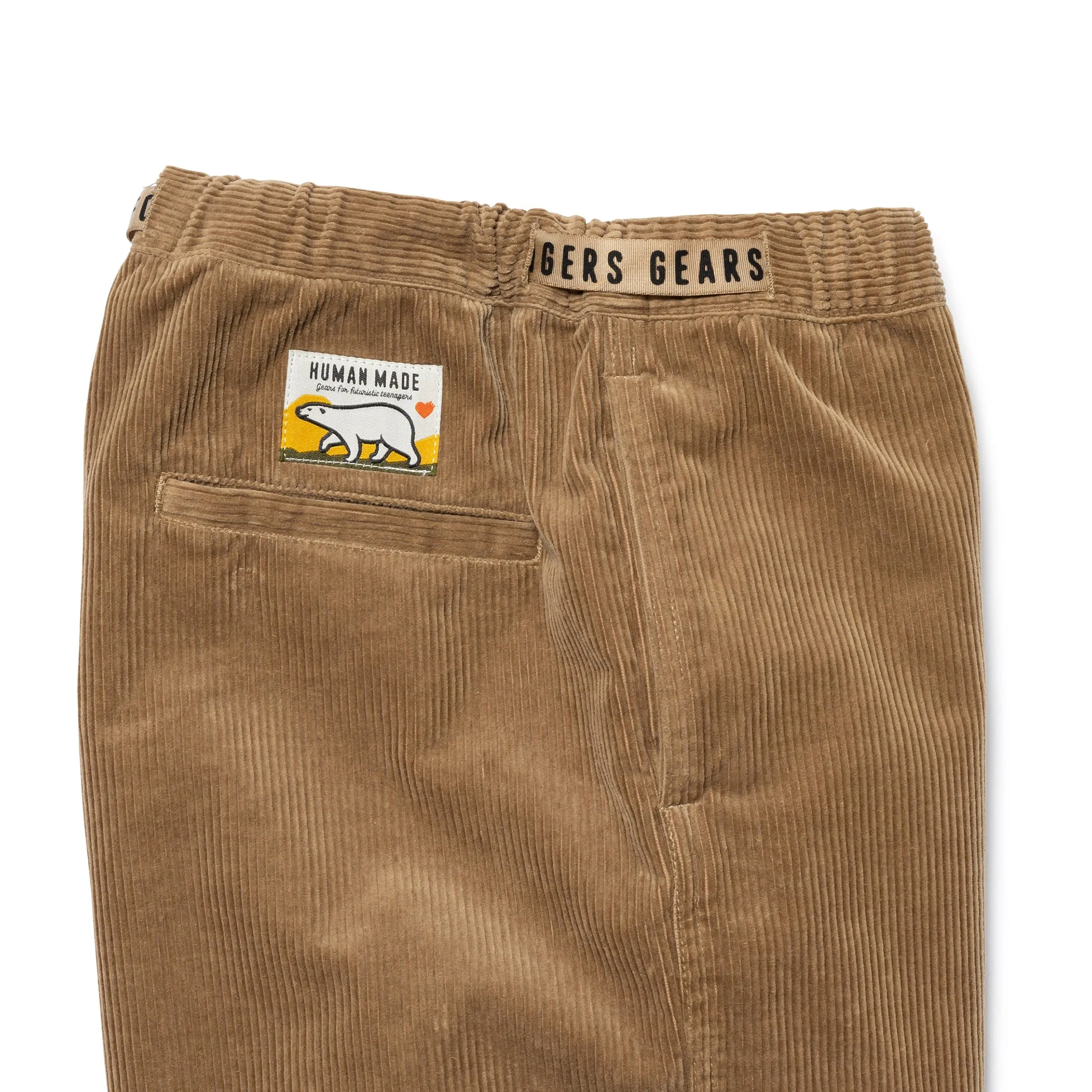 CORDUROY EASY PANTS