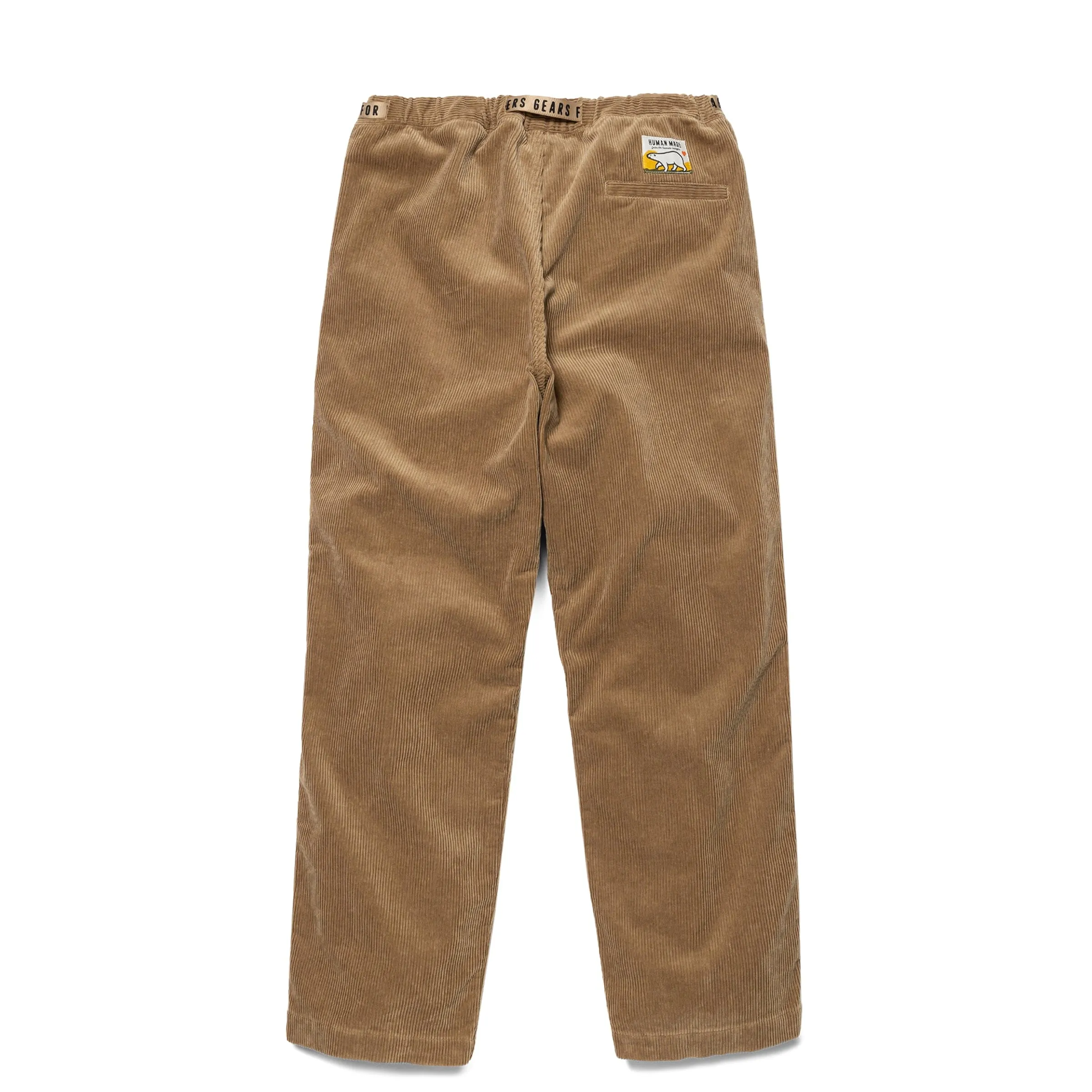 CORDUROY EASY PANTS