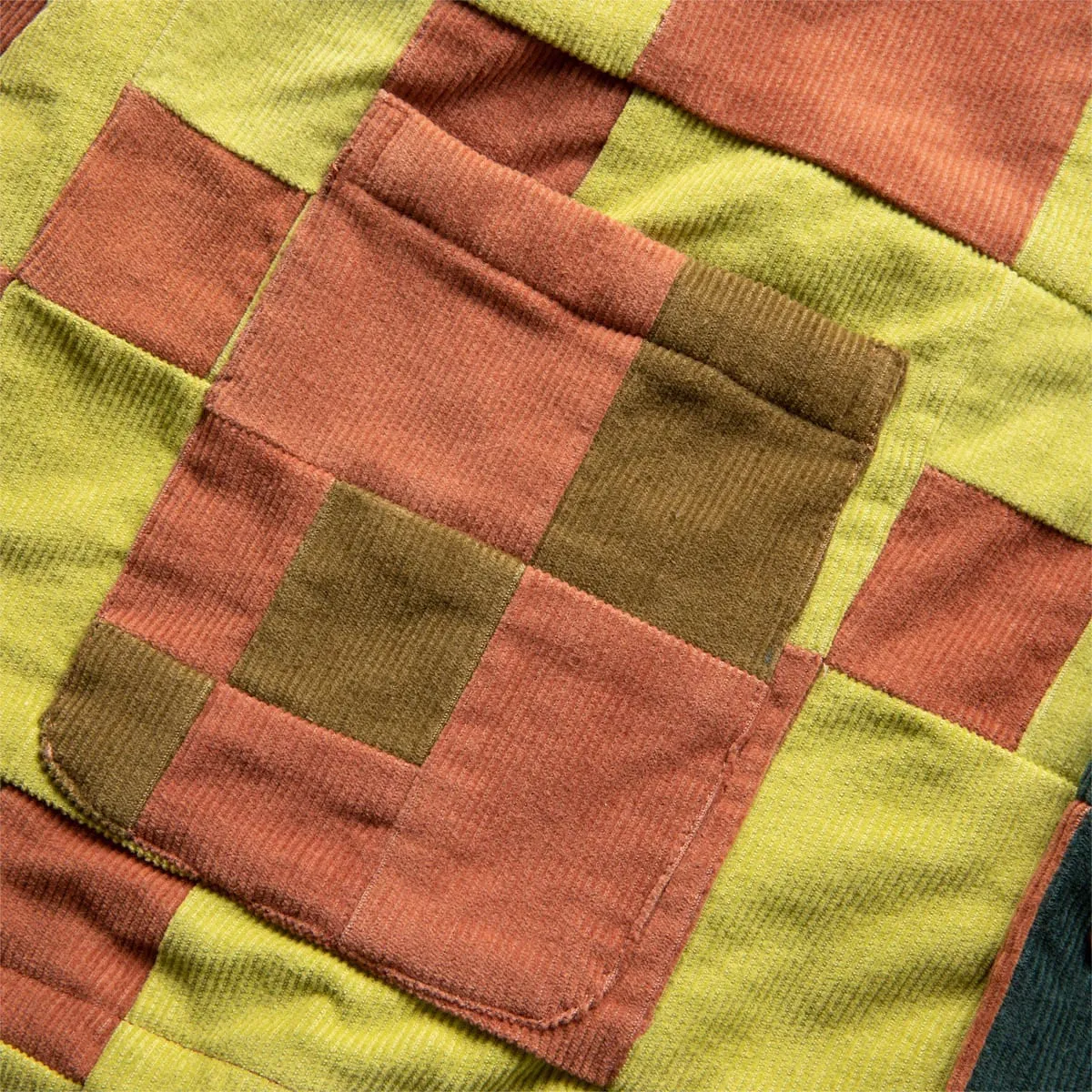 CORDUROY FOUR PATCH OVERSHIRT