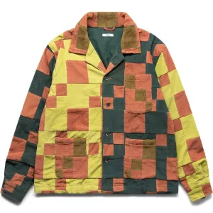 CORDUROY FOUR PATCH OVERSHIRT