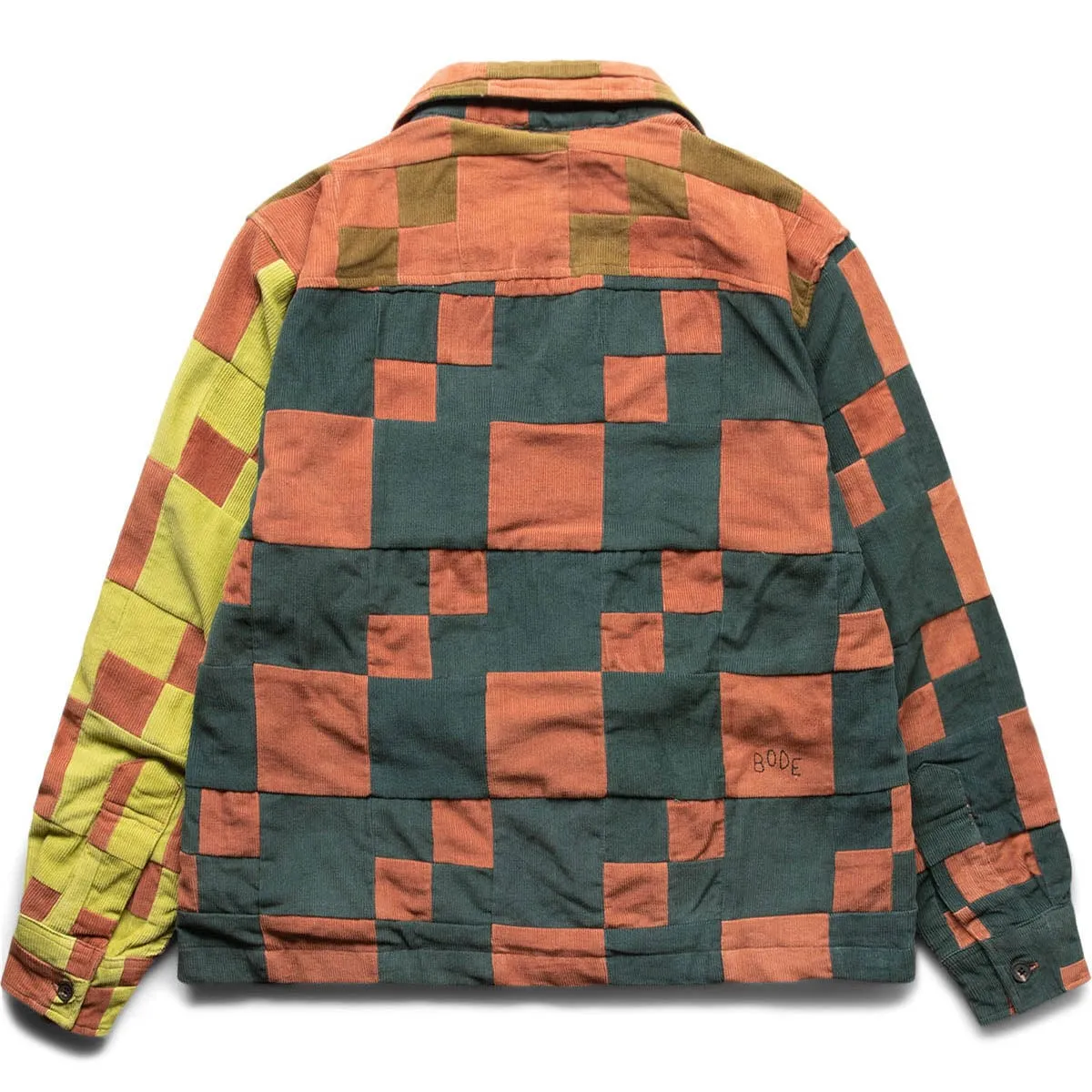 CORDUROY FOUR PATCH OVERSHIRT