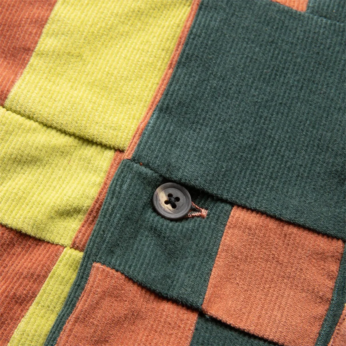 CORDUROY FOUR PATCH OVERSHIRT