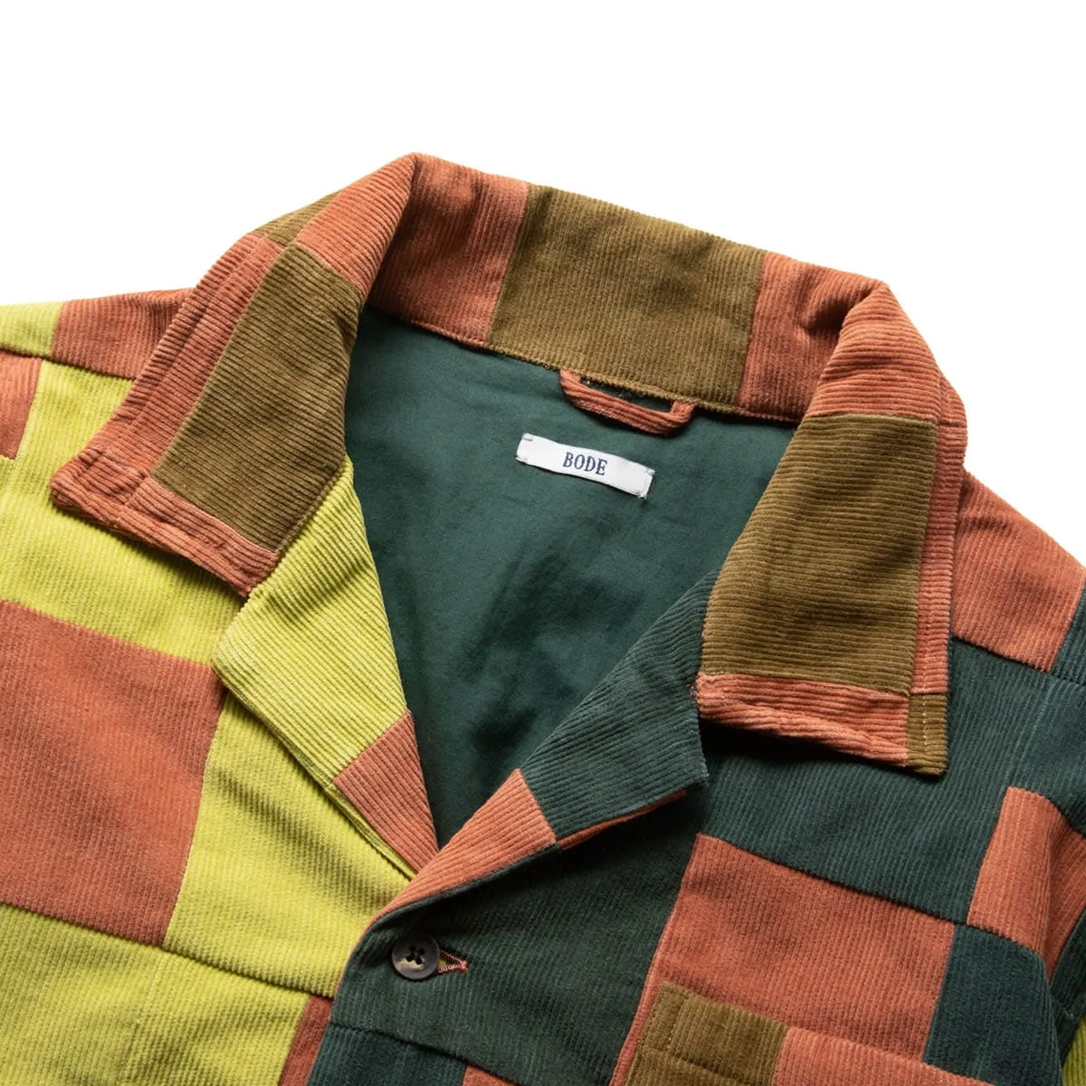 CORDUROY FOUR PATCH OVERSHIRT