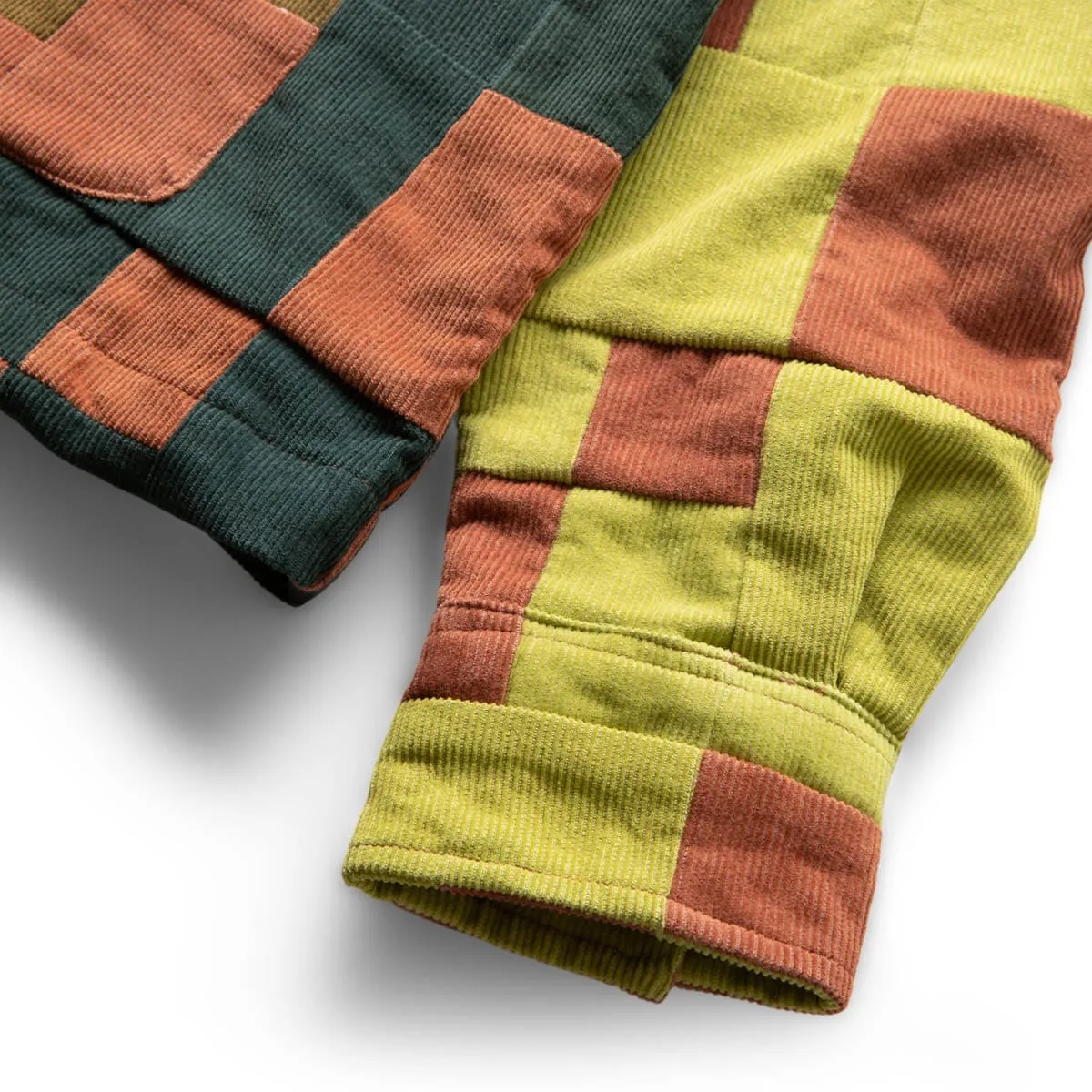 CORDUROY FOUR PATCH OVERSHIRT