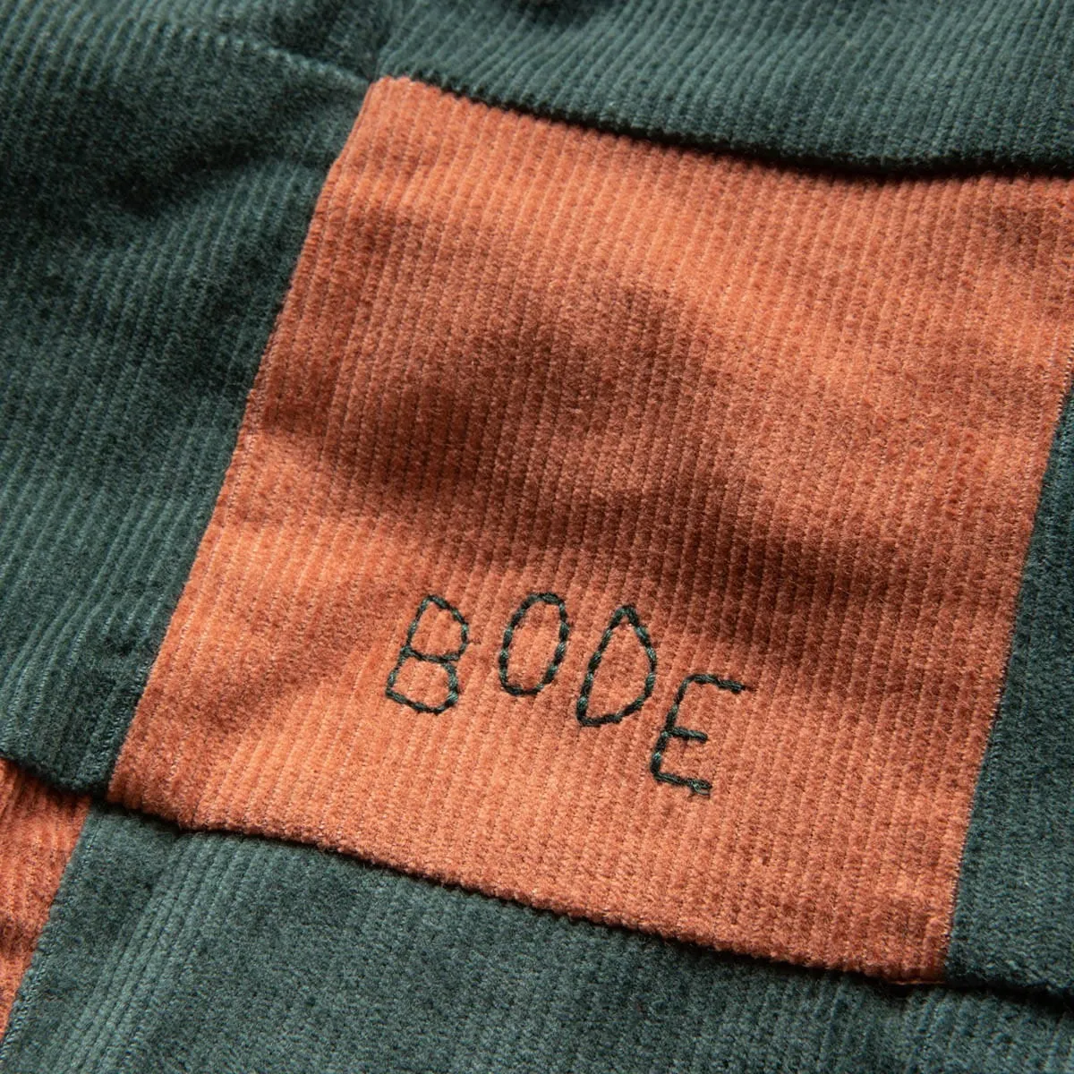 CORDUROY FOUR PATCH OVERSHIRT