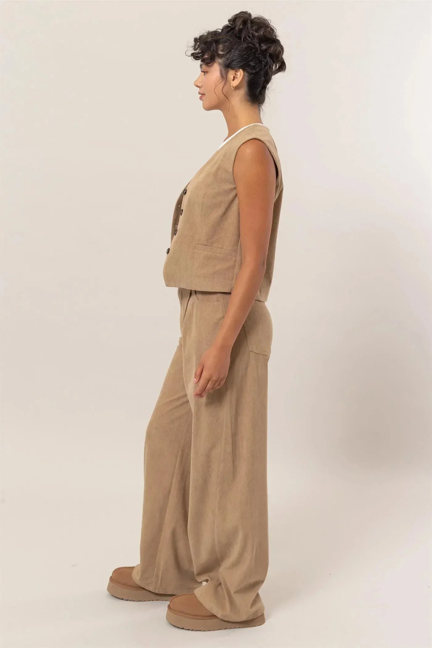 CORDUROY PANTS