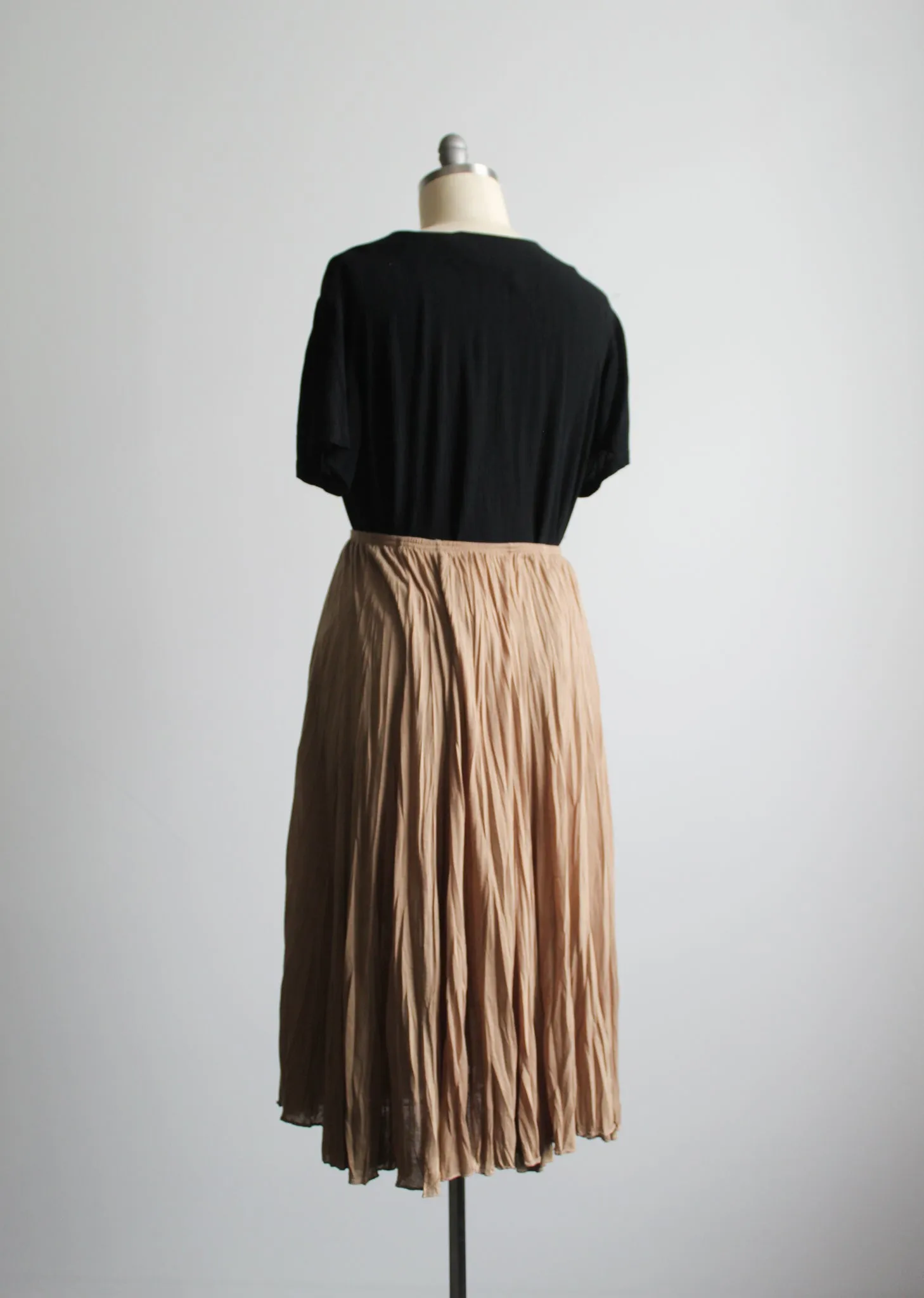 coriander midi skirt